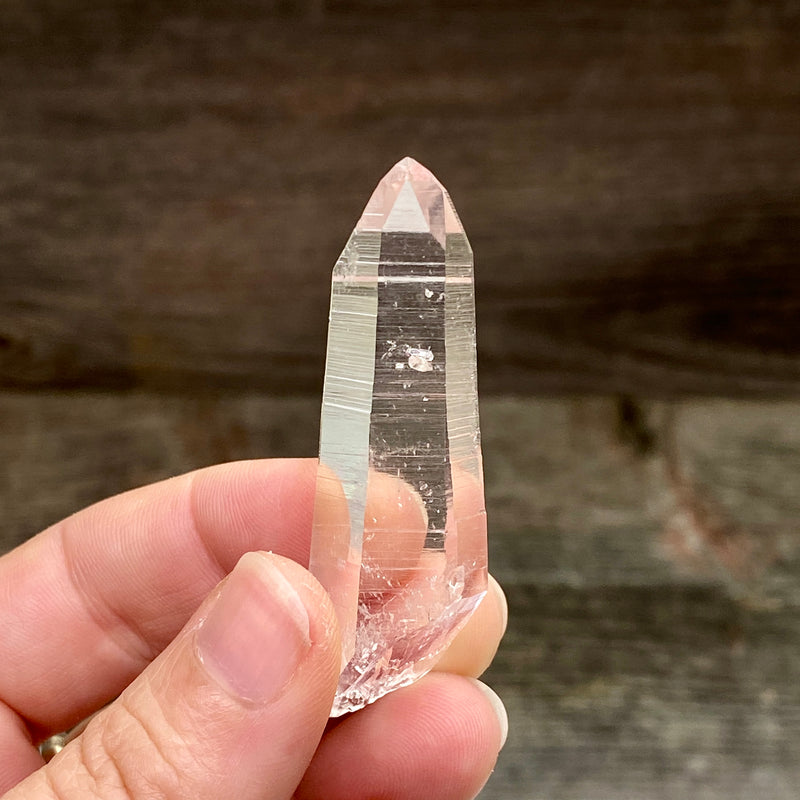 Lemurian Quartz Crystal - 170