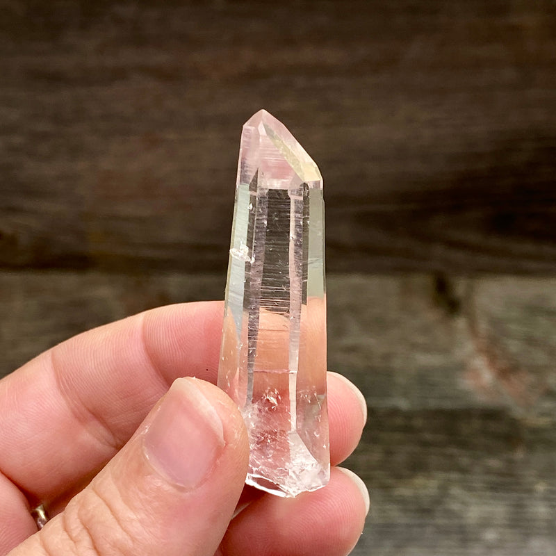 Lemurian Quartz Crystal - 170