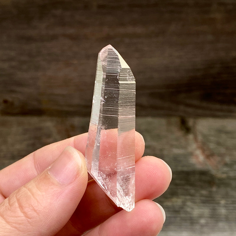 Lemurian Quartz Crystal - 170