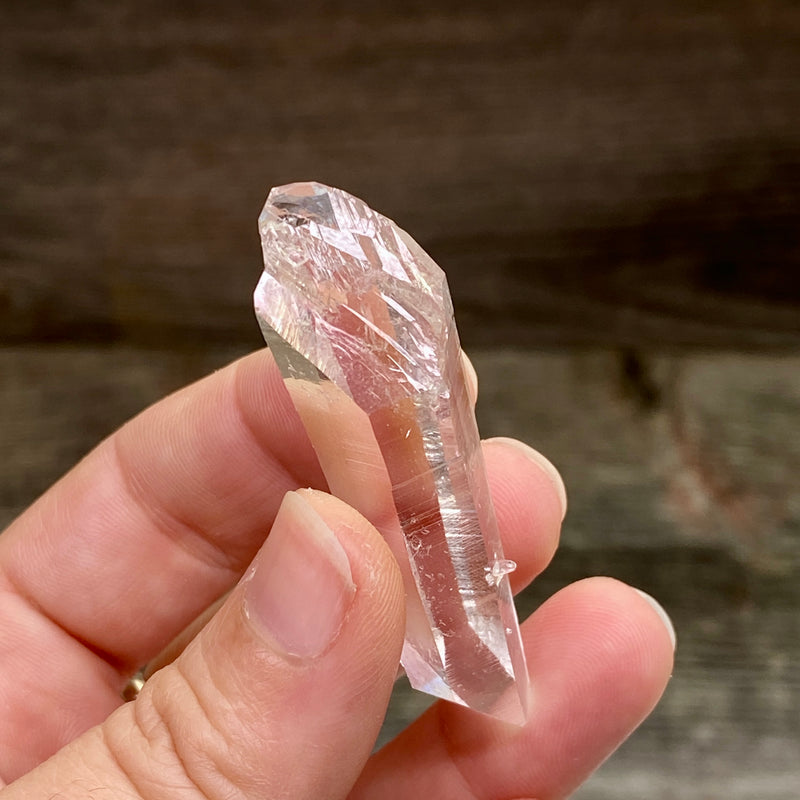 Lemurian Quartz Crystal - 170