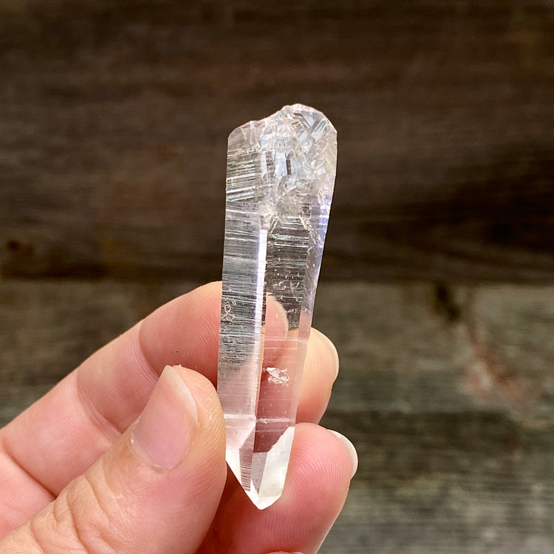 Lemurian Quartz Crystal - 170