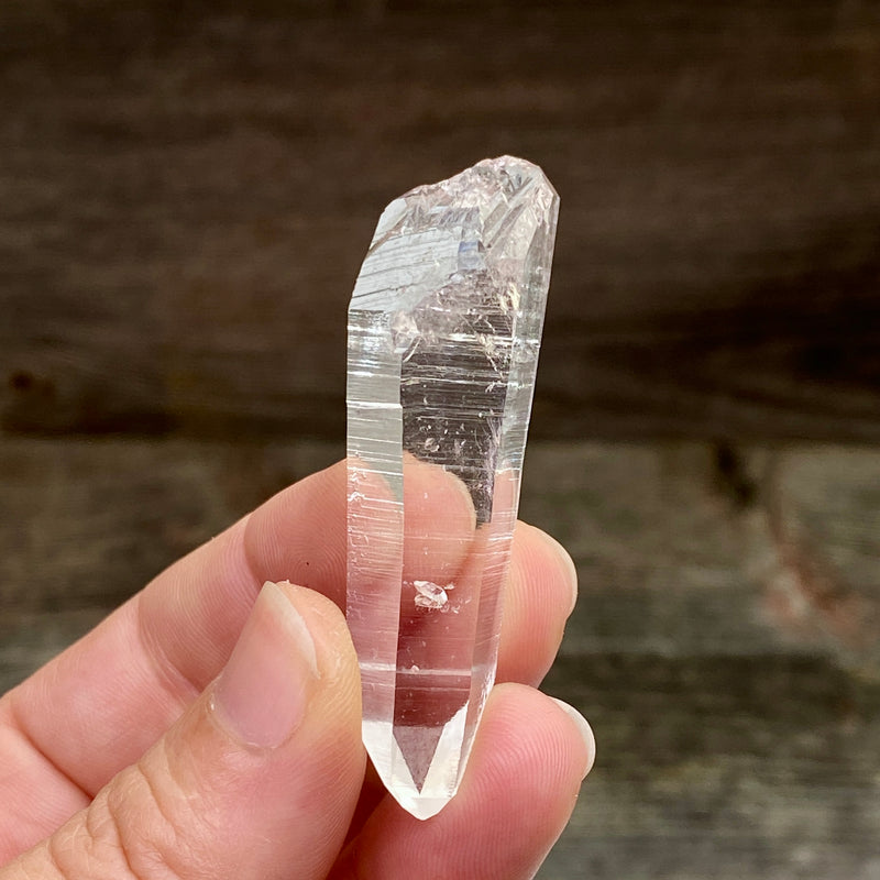 Lemurian Quartz Crystal - 170