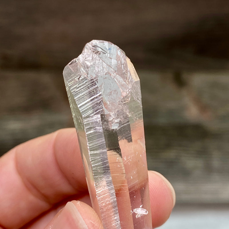 Lemurian Quartz Crystal - 170