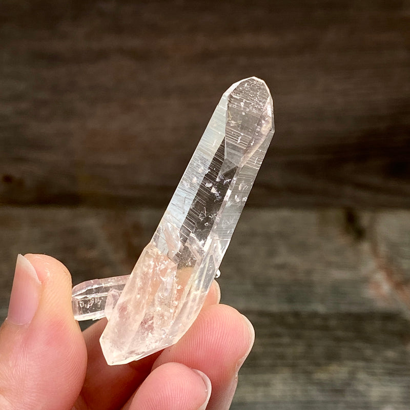 Lemurian Quartz Crystal - 171