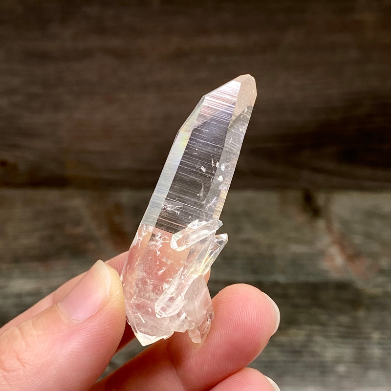 Lemurian Quartz Crystal - 171