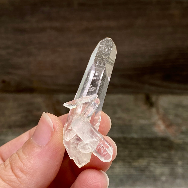 Lemurian Quartz Crystal - 171