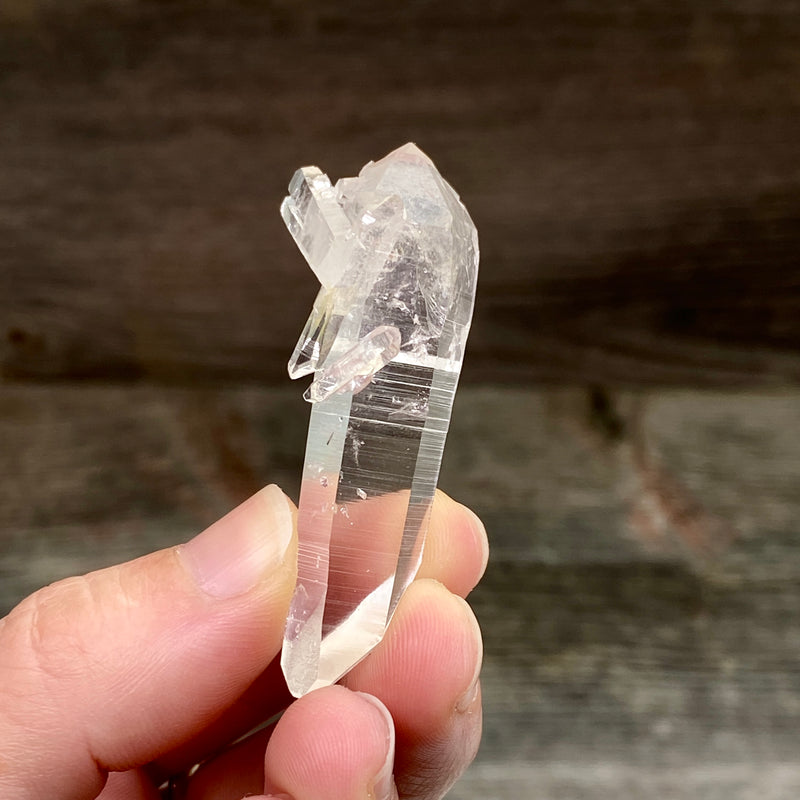 Lemurian Quartz Crystal - 171