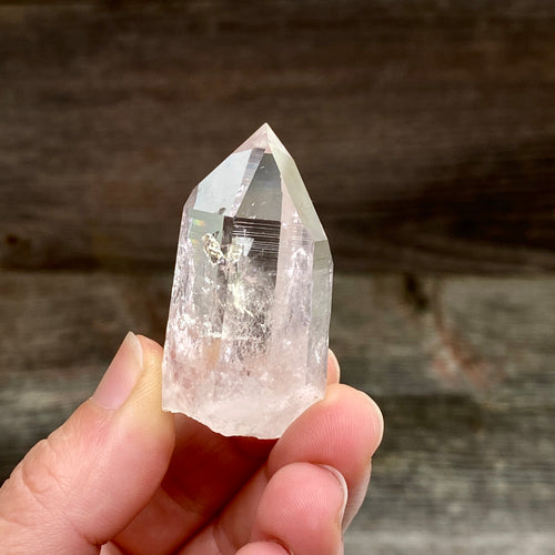 Lemurian Quartz Crystal - 172