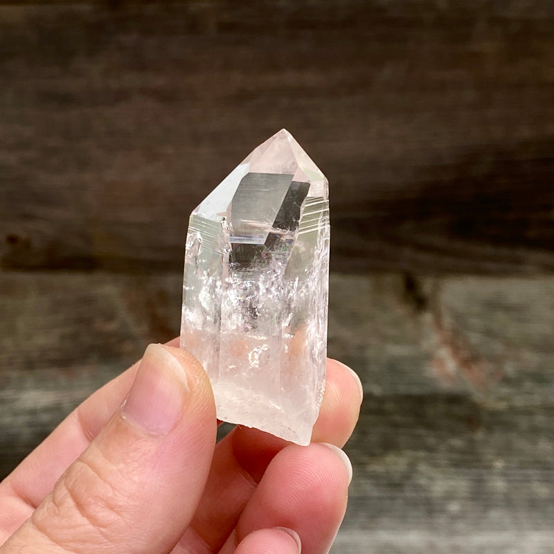 Lemurian Quartz Crystal - 172