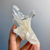 Lemurian Quartz Crystal Cluster