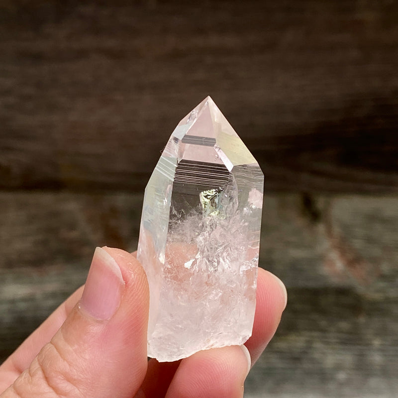 Lemurian Quartz Crystal - 172