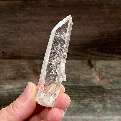 Lemurian Quartz Crystal - 173