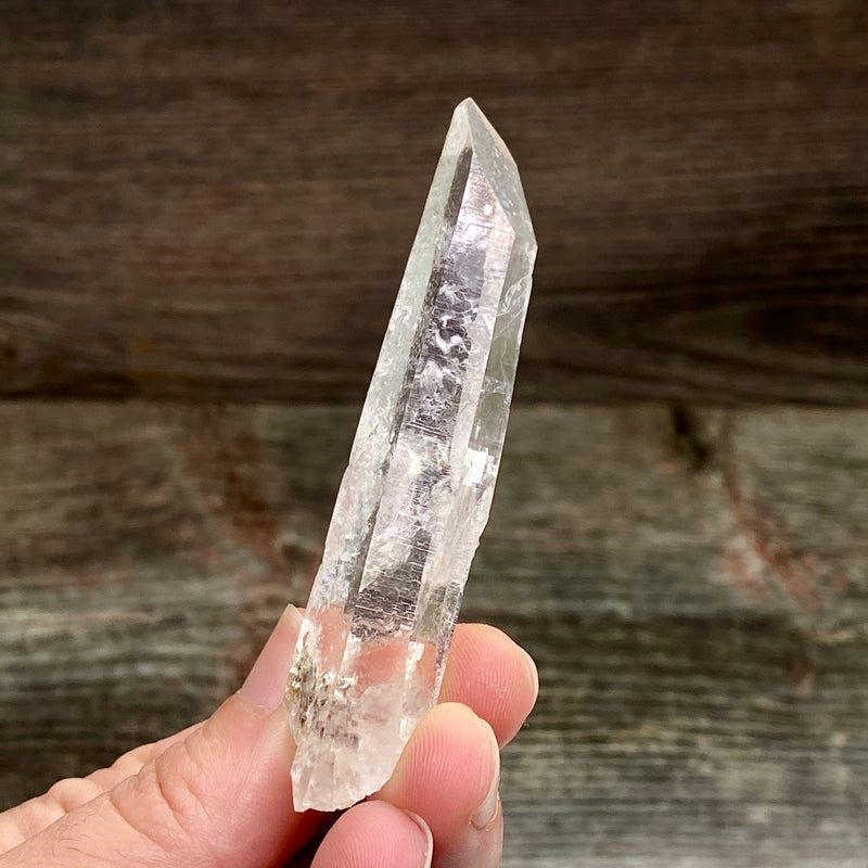 Lemurian Quartz Crystal - 173
