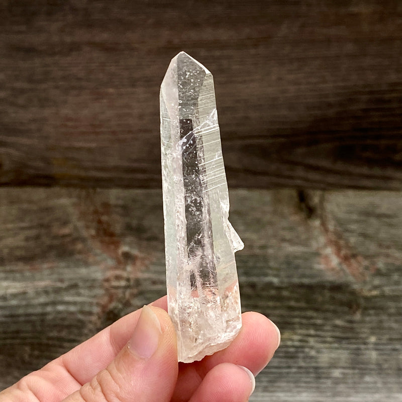 Lemurian Quartz Crystal - 173
