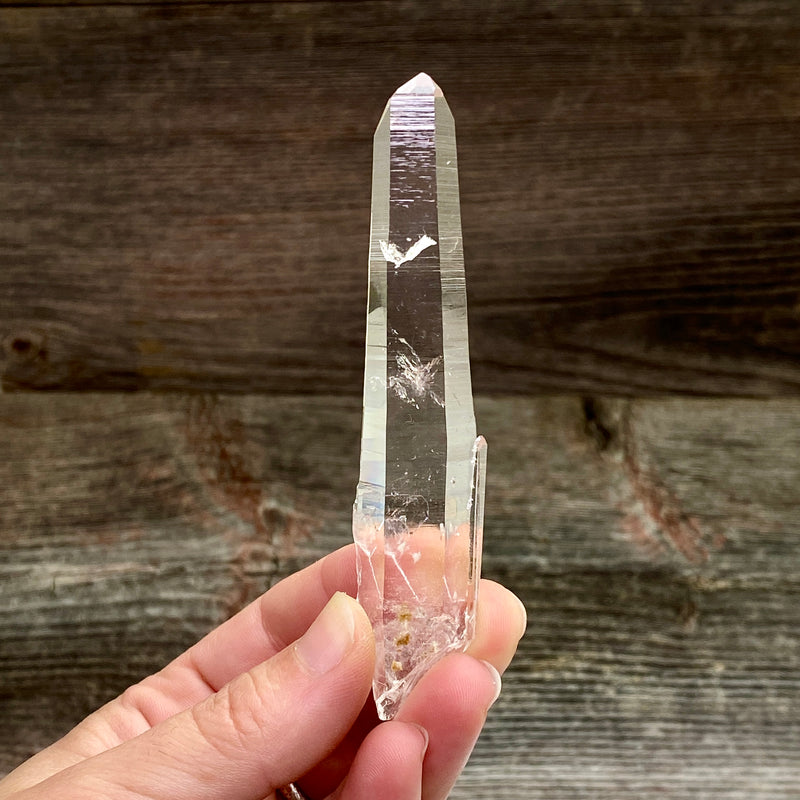 Lemurian Quartz Transmitter Crystal - 174