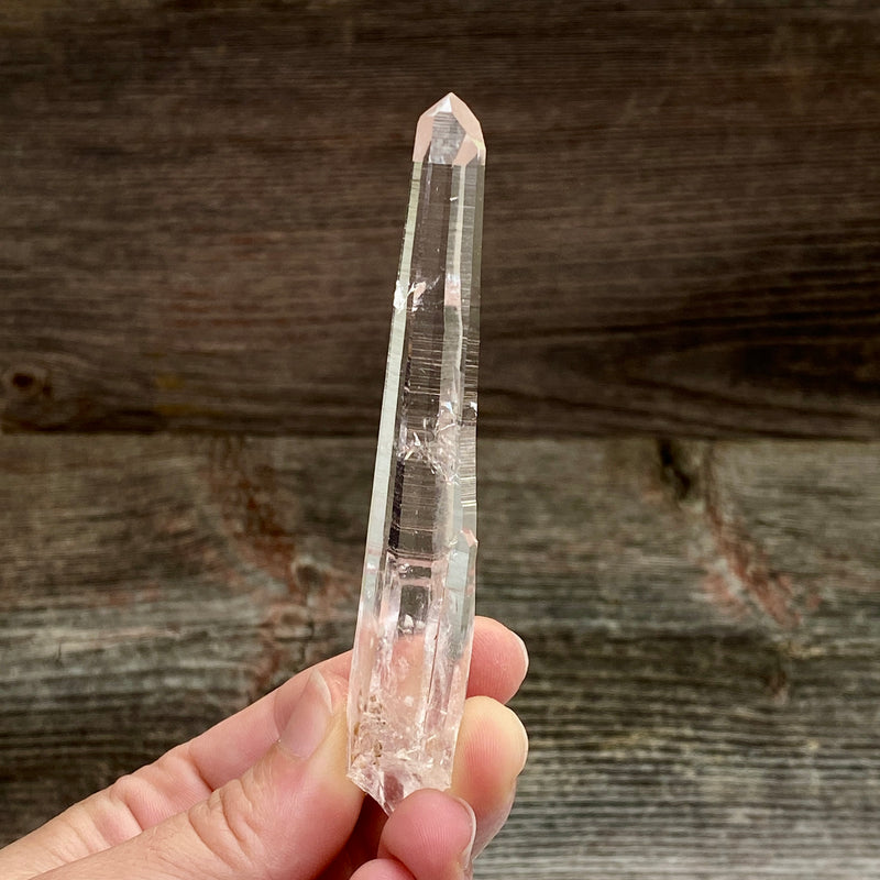 Lemurian Quartz Transmitter Crystal - 174