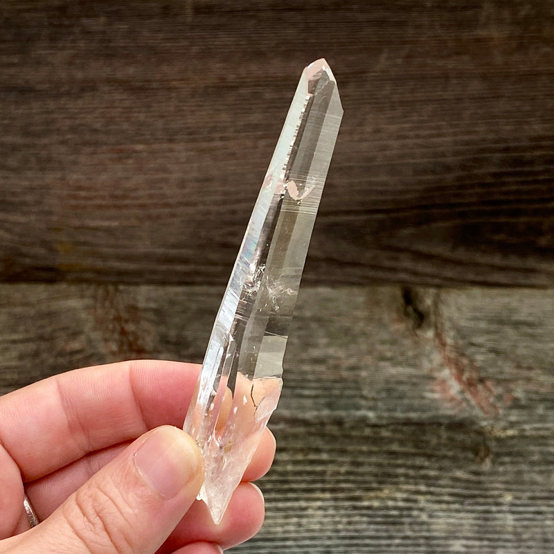 Lemurian Quartz Transmitter Crystal - 174