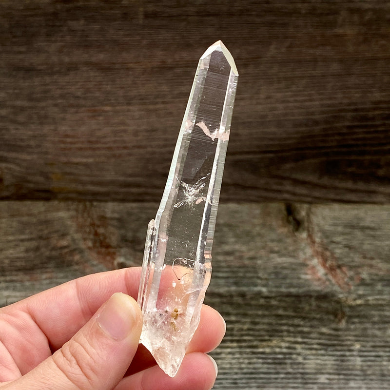 Lemurian Quartz Transmitter Crystal - 174