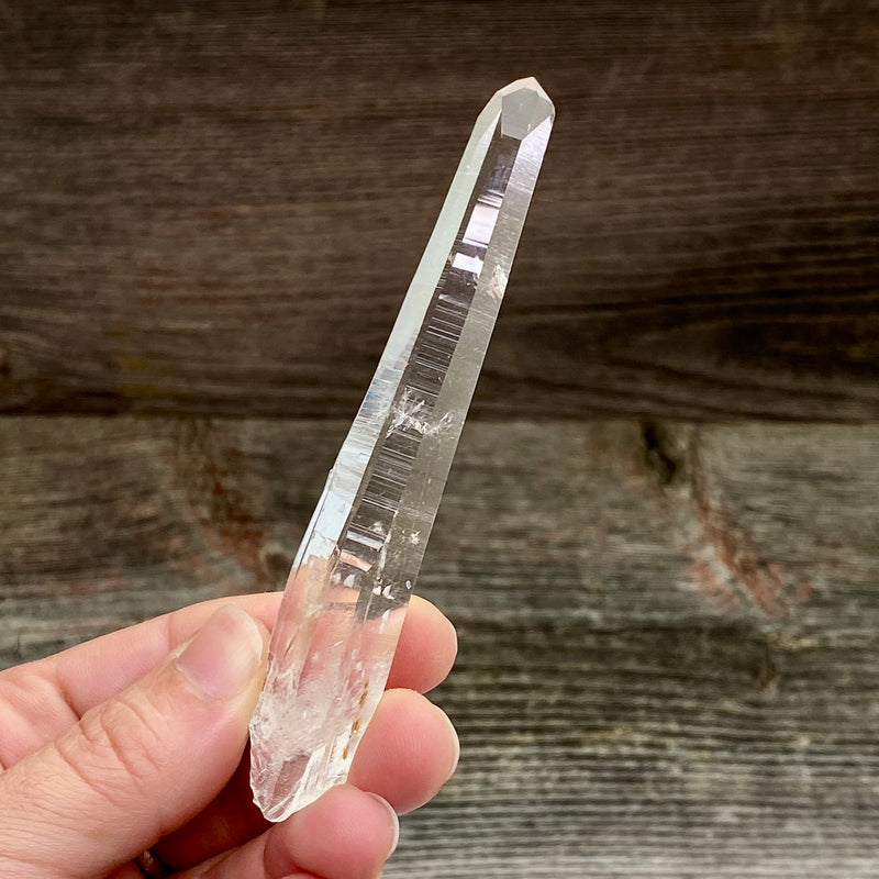 Lemurian Quartz Transmitter Crystal - 174