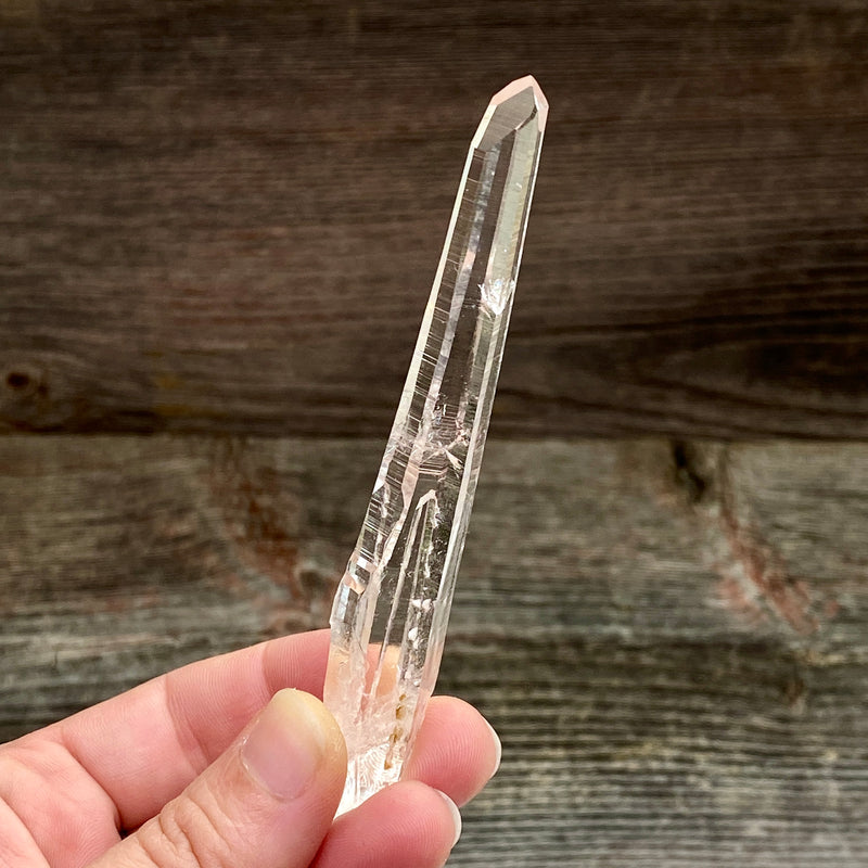 Lemurian Quartz Transmitter Crystal - 174