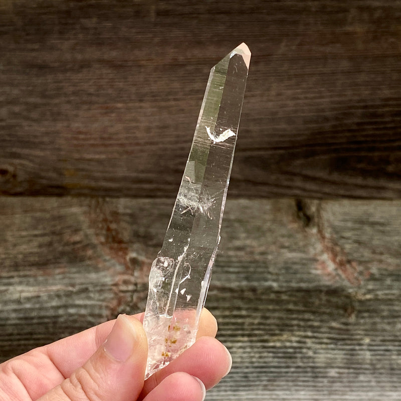 Lemurian Quartz Transmitter Crystal - 174