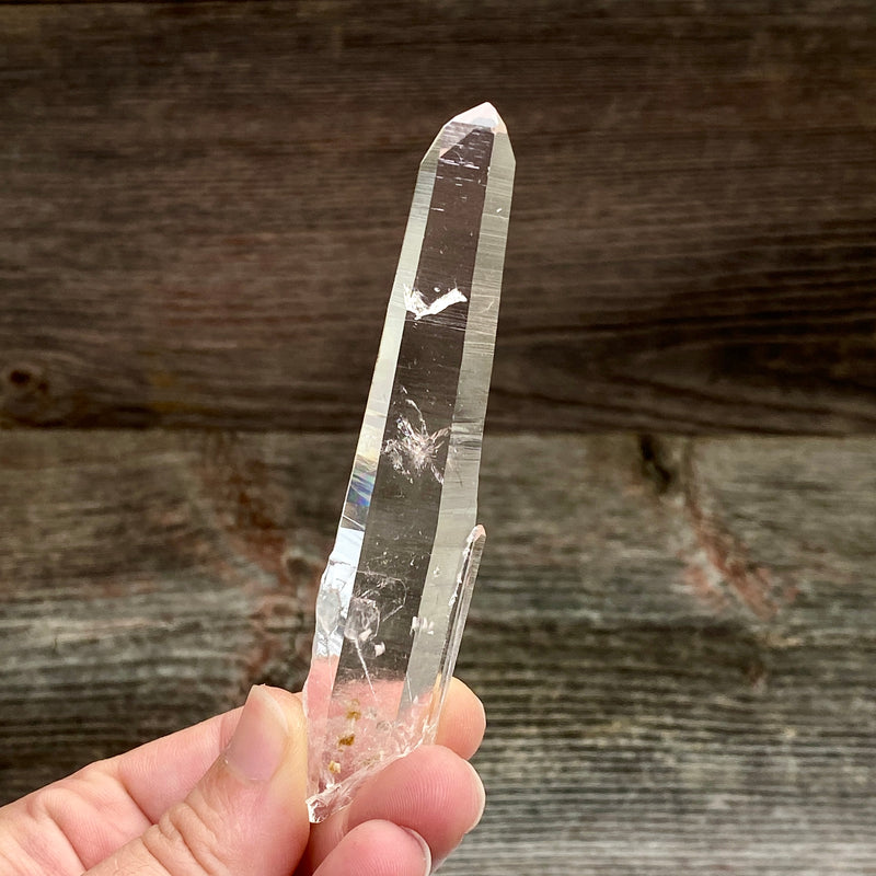 Lemurian Quartz Transmitter Crystal - 174