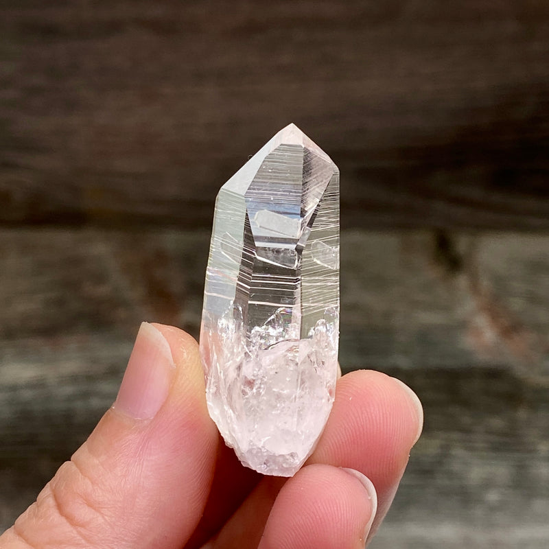 Lemurian Quartz Crystal - 177