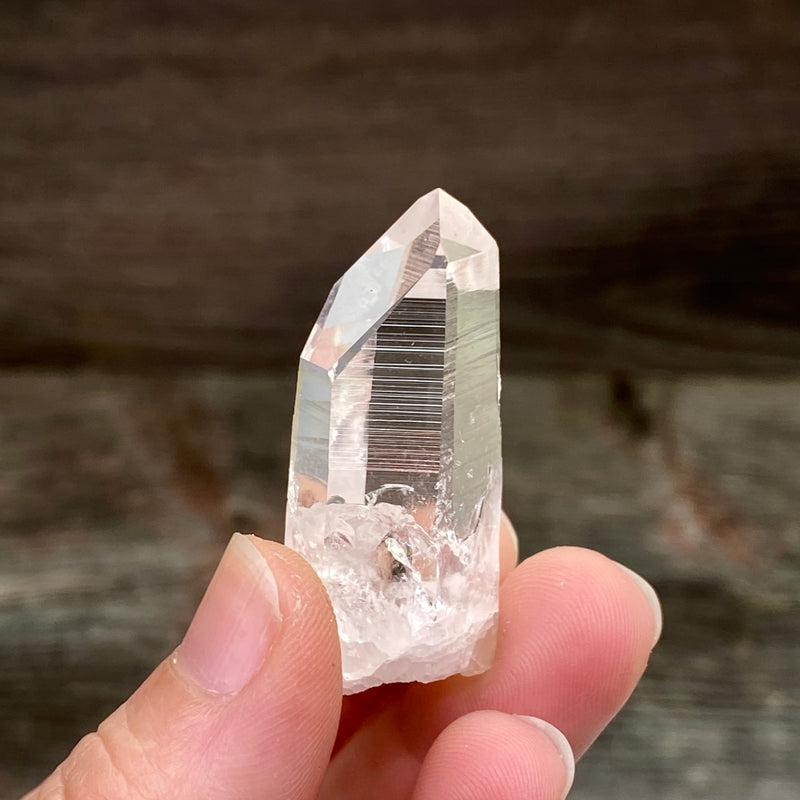 Lemurian Quartz Crystal - 177