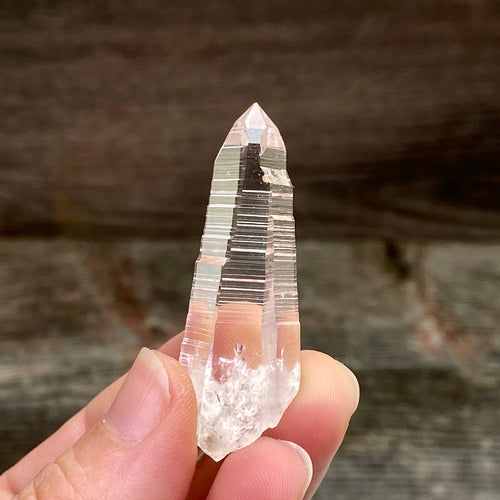 Lemurian Quartz Crystal - 178