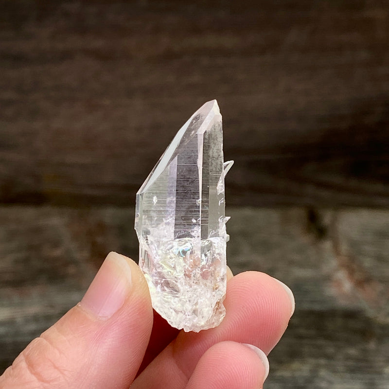 Lemurian Quartz Crystal - 179