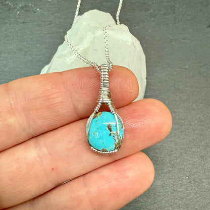 Turquoise Pendant