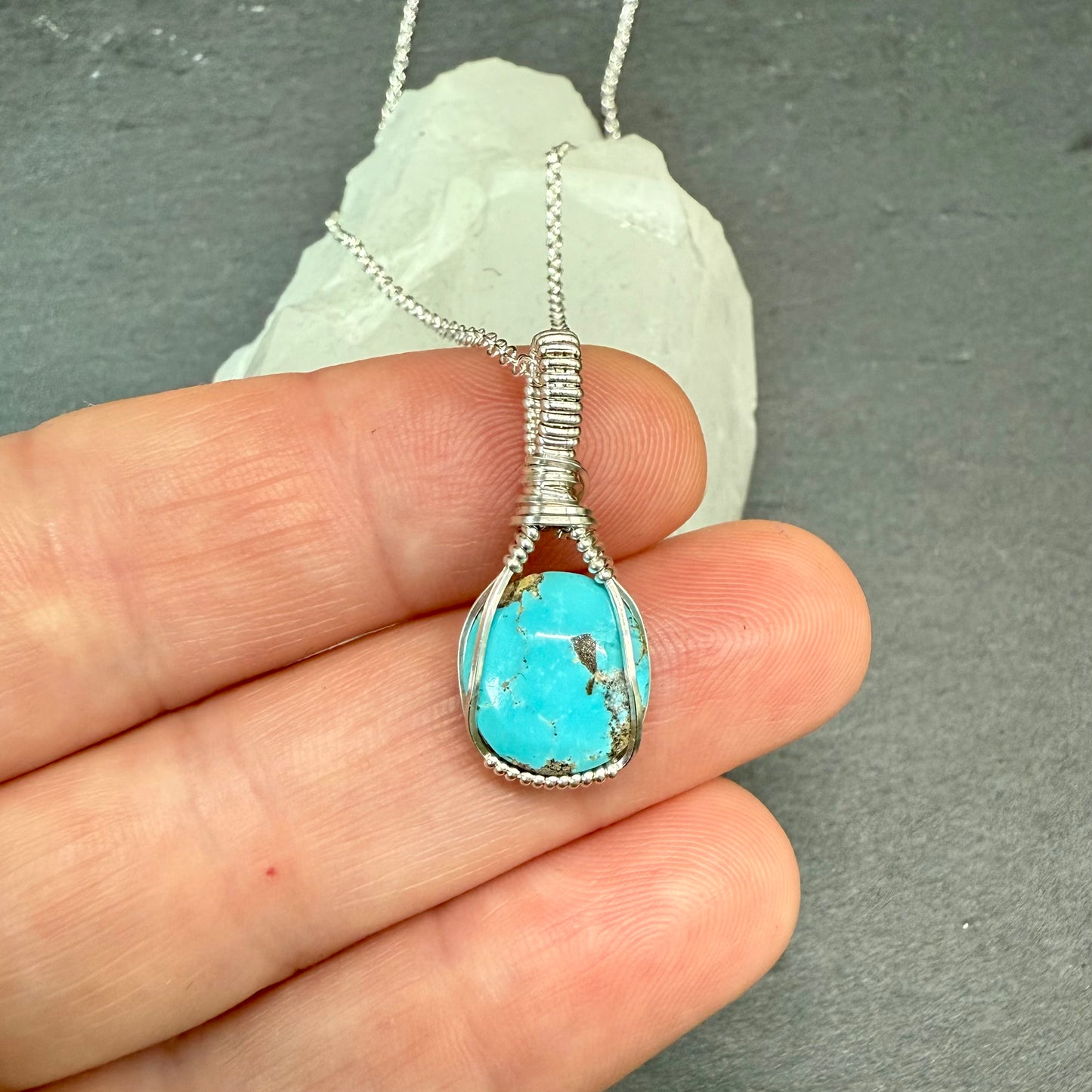 Turquoise Pendant