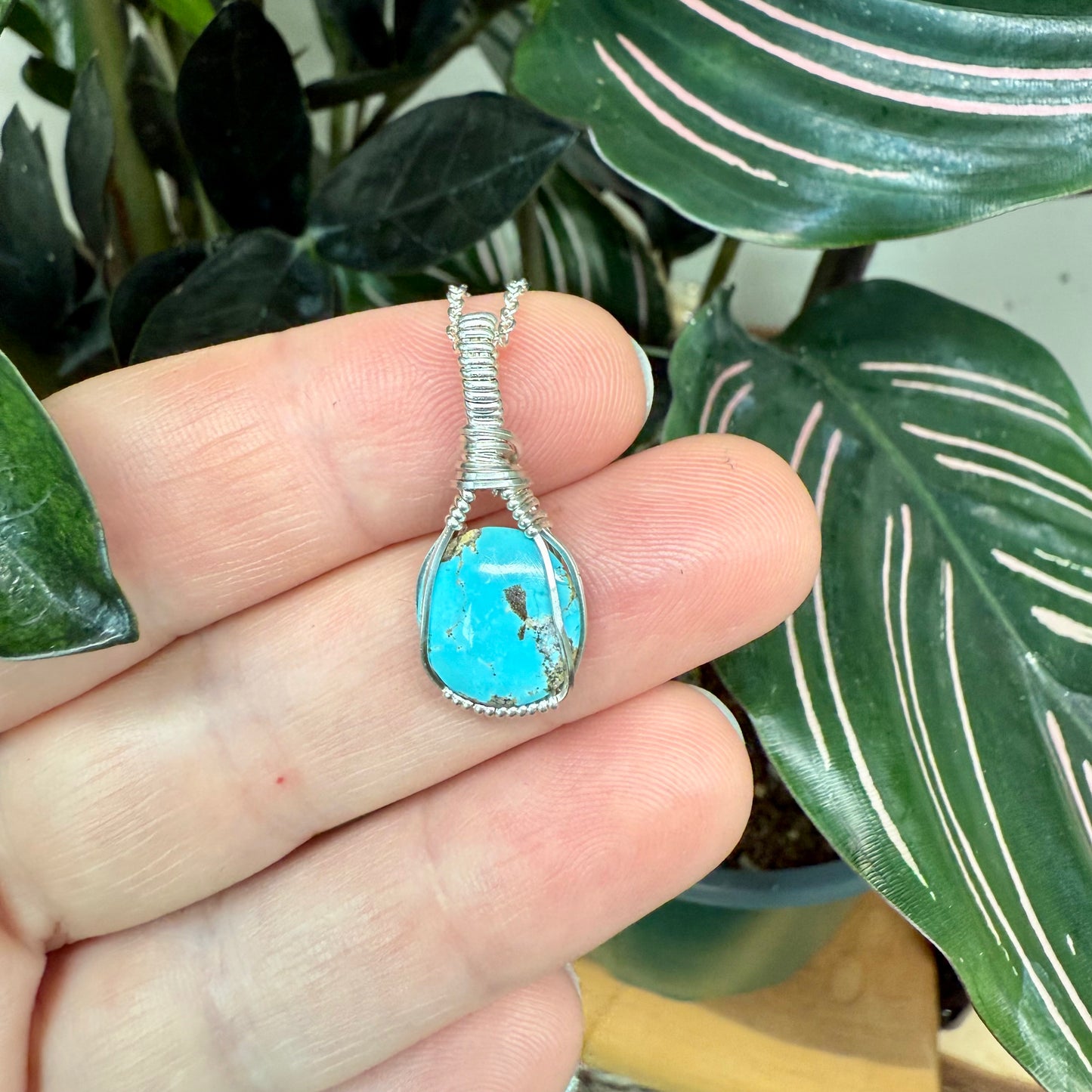 Turquoise Pendant