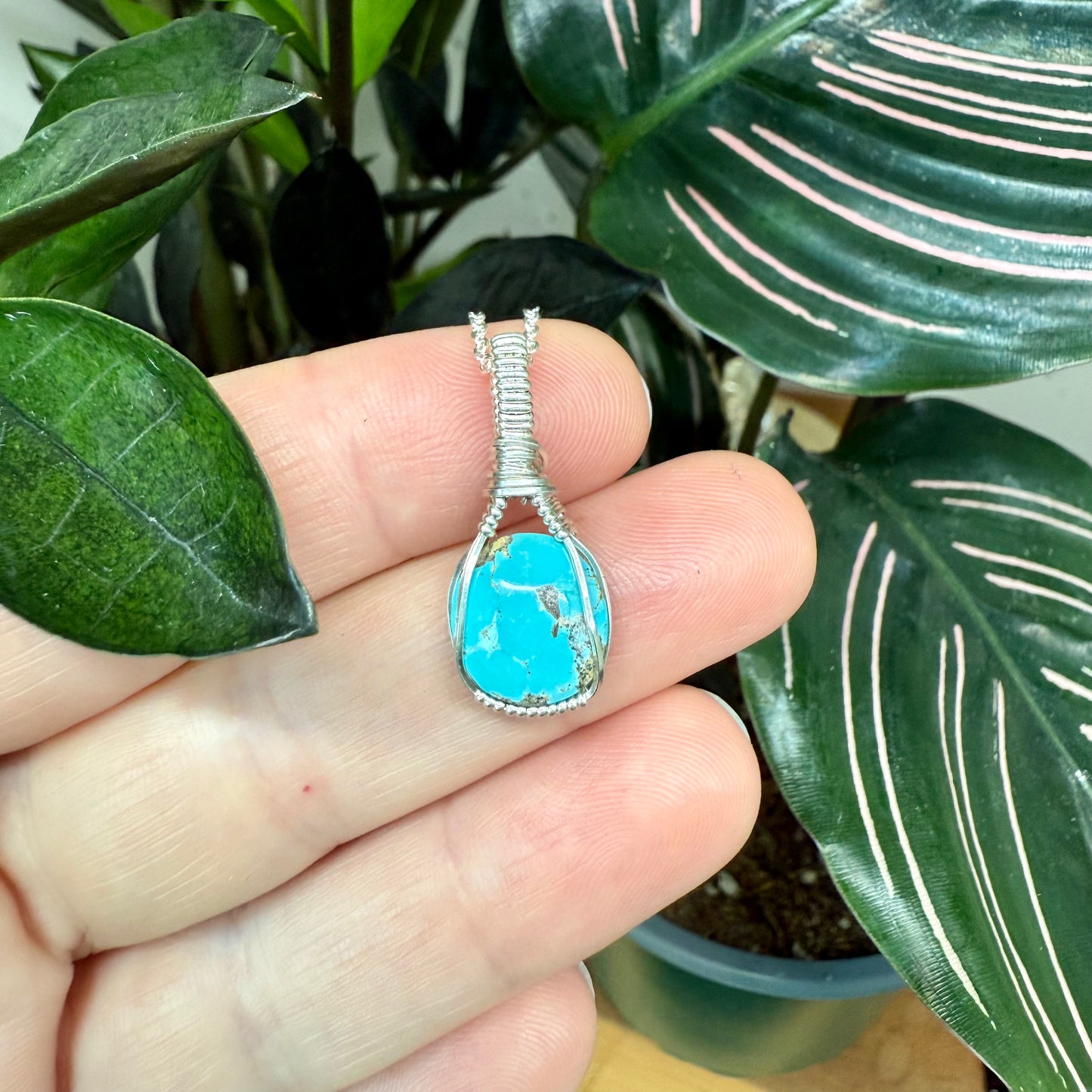 Turquoise Pendant