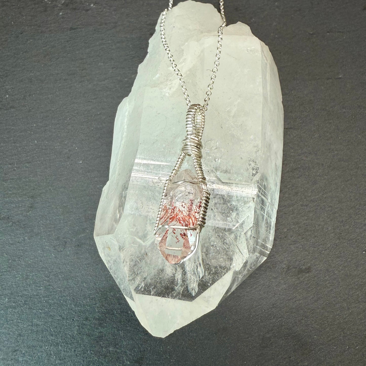 Super 7 / Sacred 7 Crystal Pendant