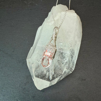 Super 7 / Sacred 7 Crystal Pendant