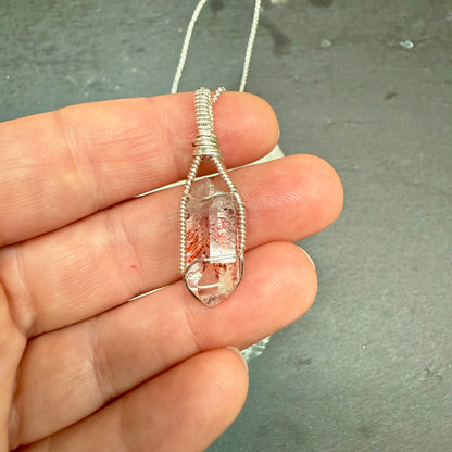 Super 7 / Sacred 7 Crystal Pendant