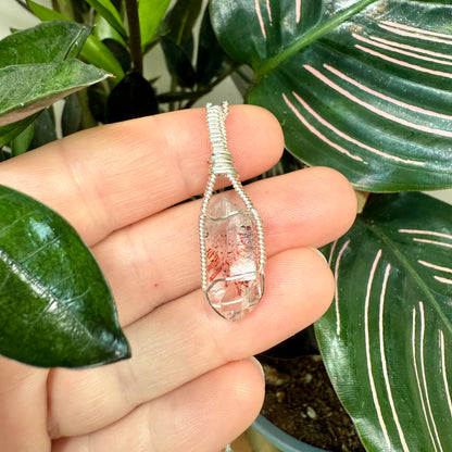 Super 7 / Sacred 7 Crystal Pendant