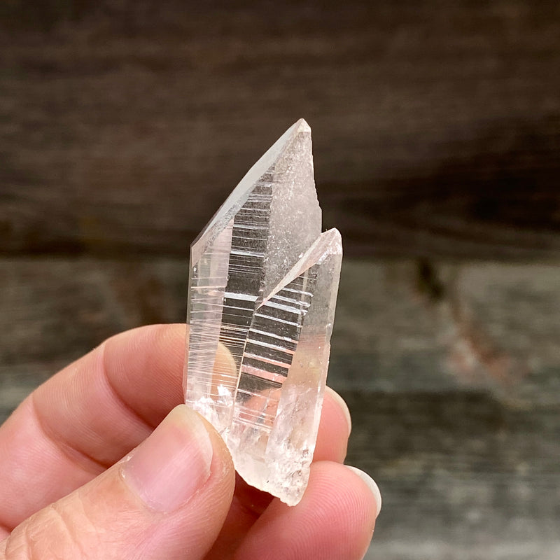 Lemurian Quartz Twin Crystal - 181