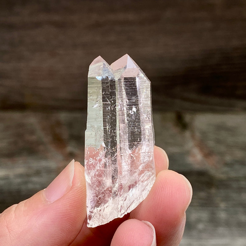 Lemurian Quartz Twin Crystal - 182