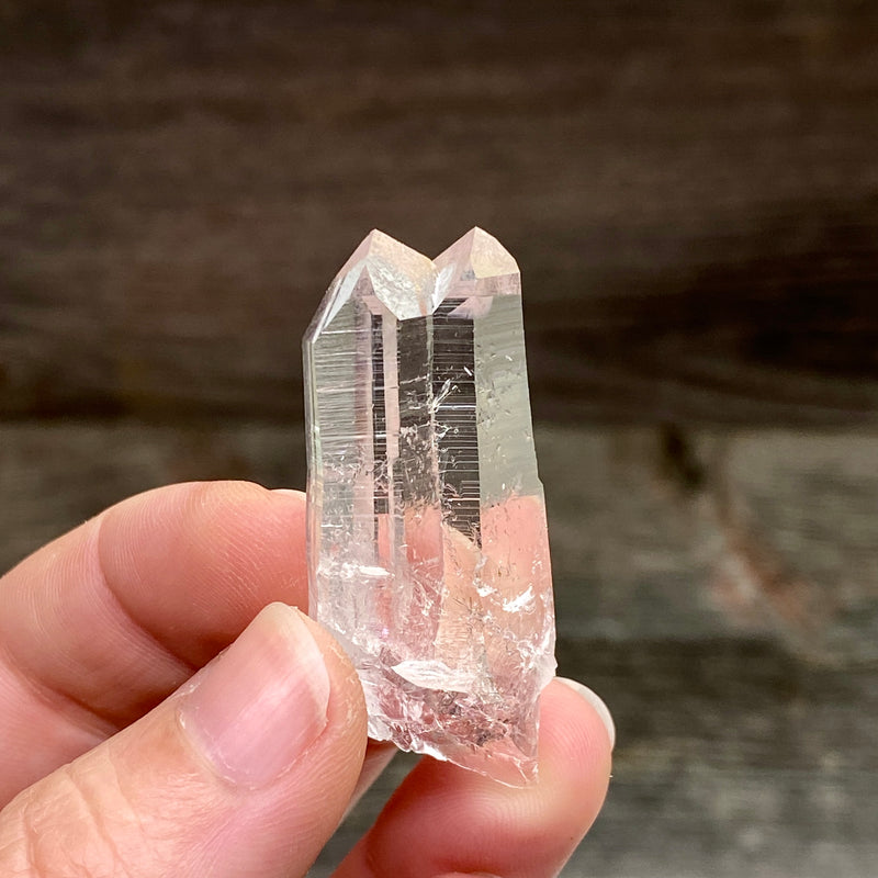 Lemurian Quartz Twin Crystal - 182