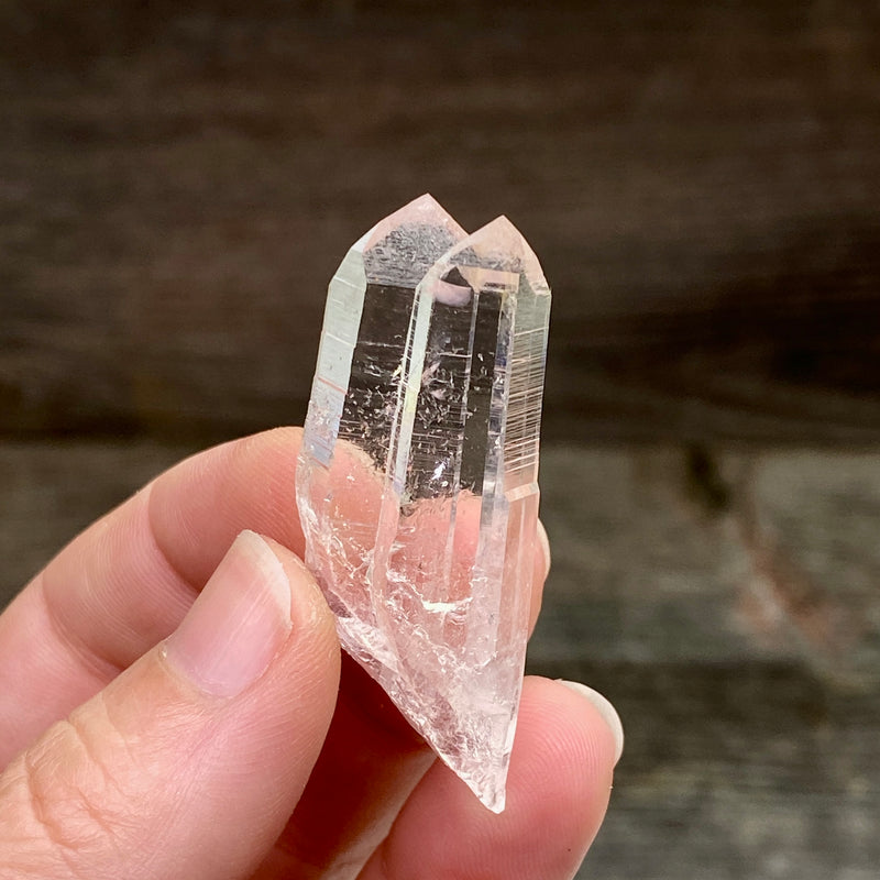 Lemurian Quartz Twin Crystal - 182