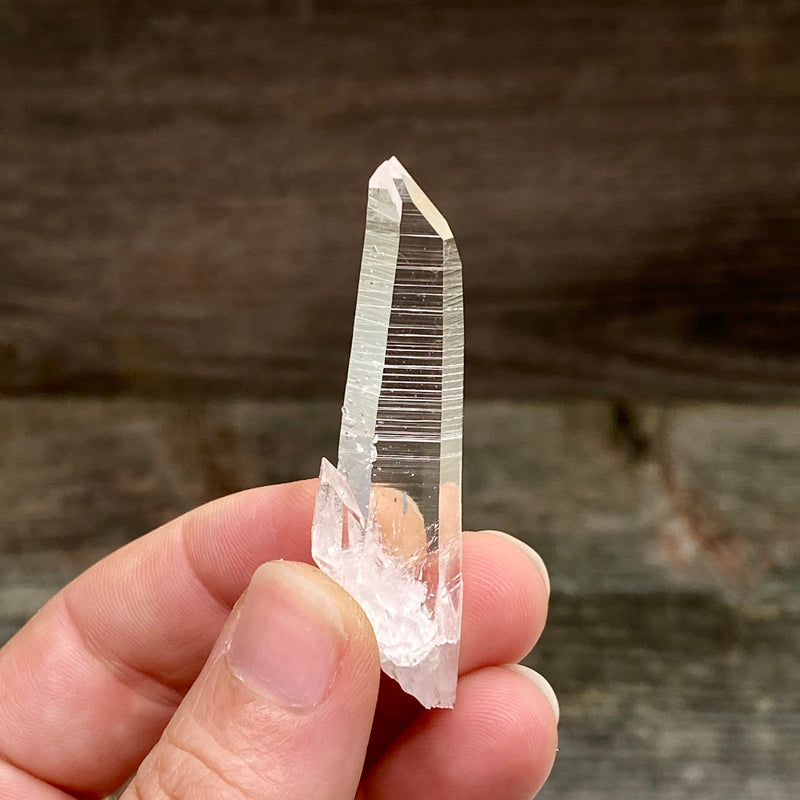 Lemurian Quartz Crystal - 184