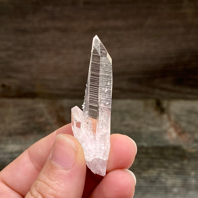 Lemurian Quartz Crystal - 184