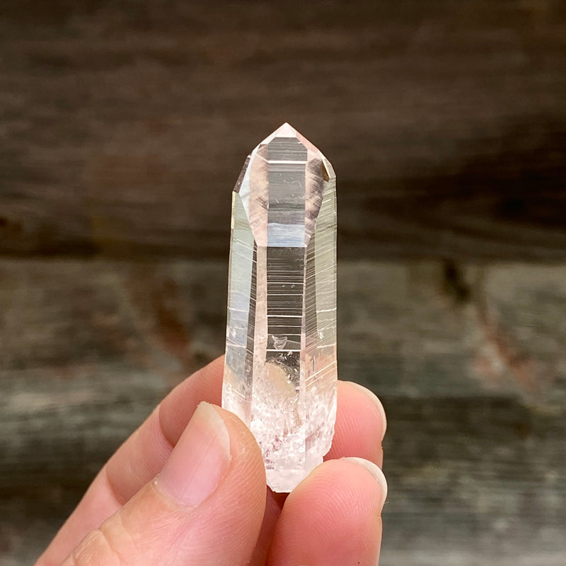 Lemurian Quartz Crystal - 185