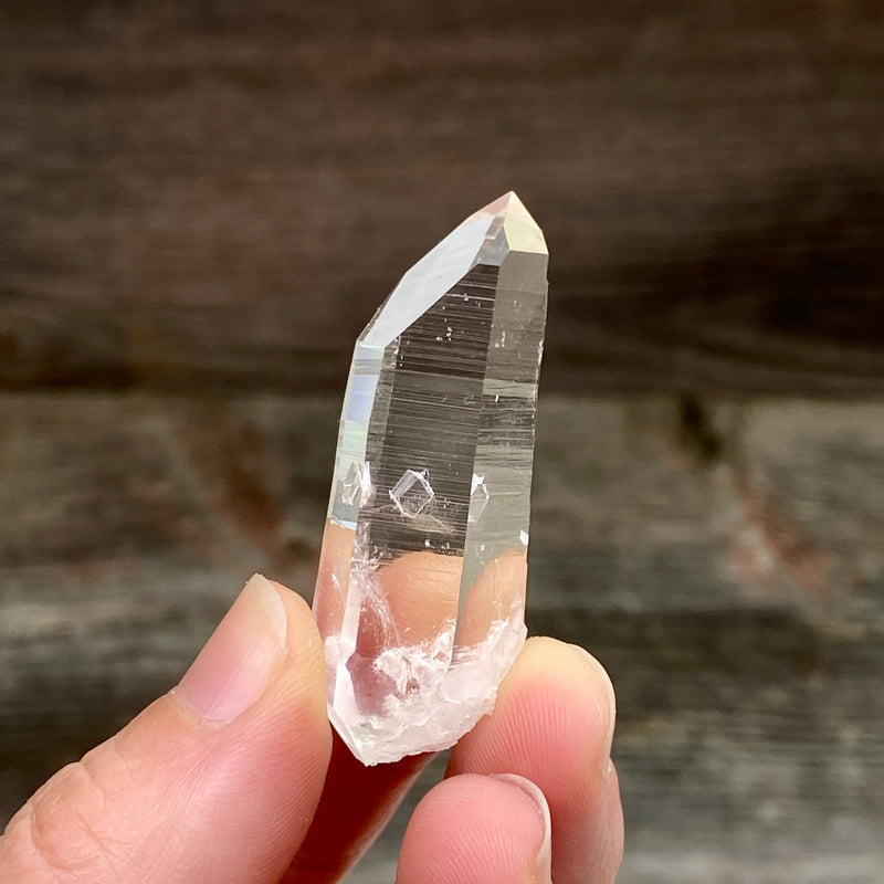Lemurian Quartz Crystal - 185