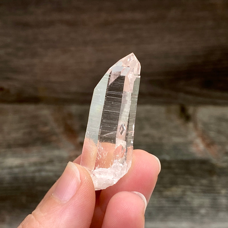 Lemurian Quartz Crystal - 185