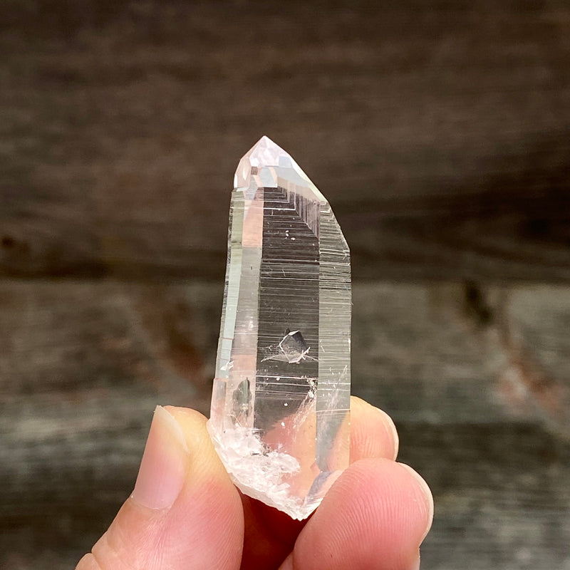 Lemurian Quartz Crystal - 185