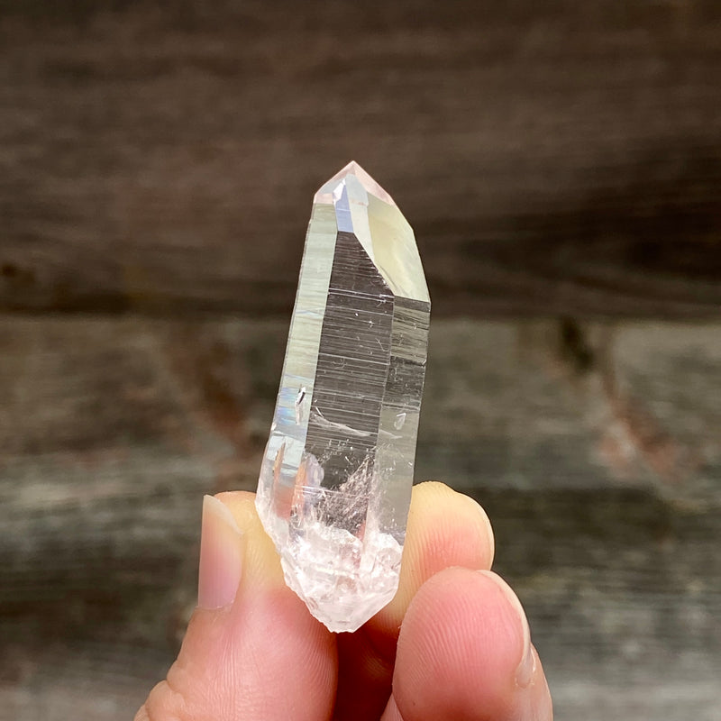 Lemurian Quartz Crystal - 185