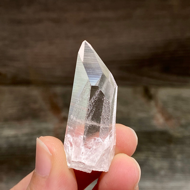 Lemurian Quartz Crystal - 186